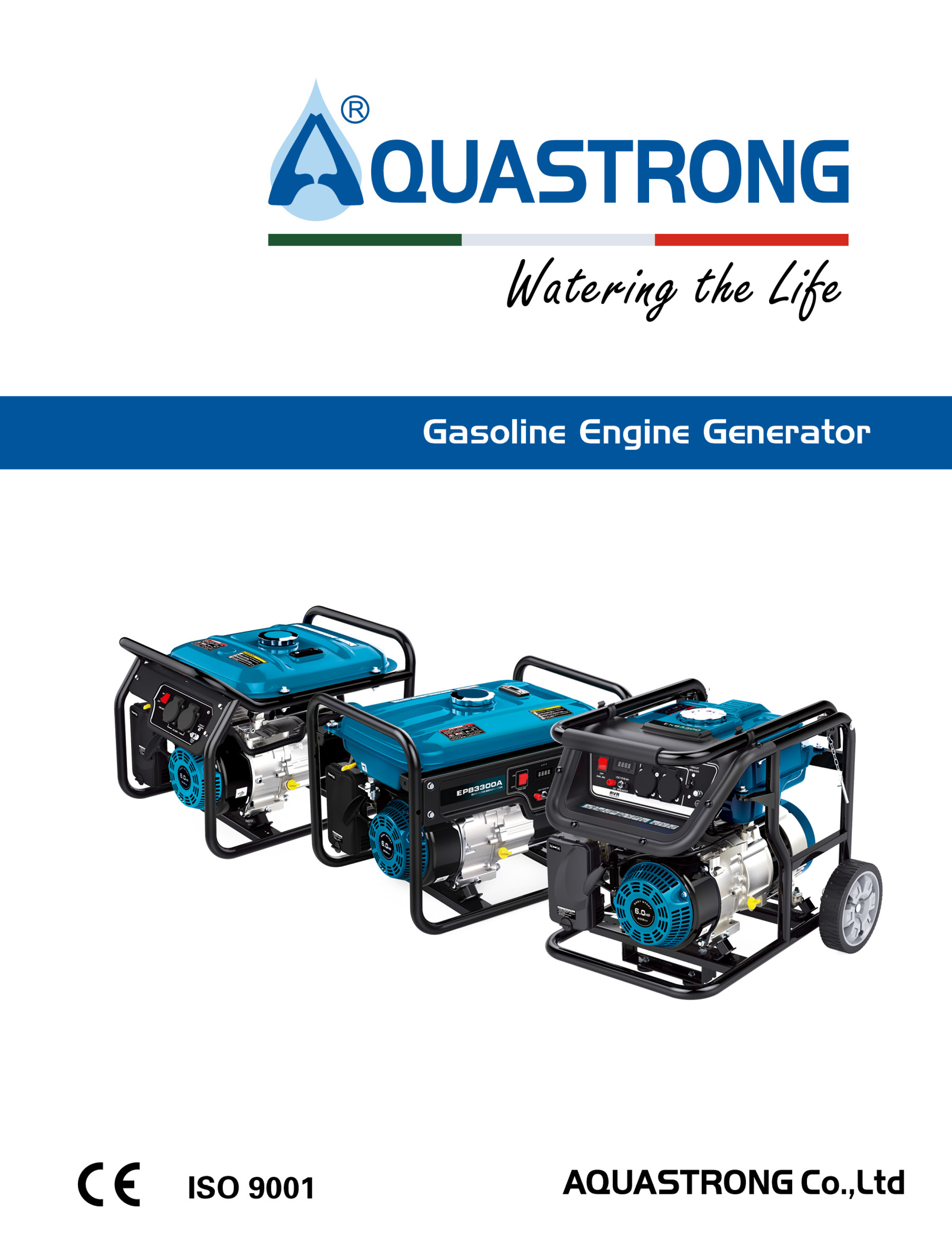 AQUASTRONG--Generator 2020