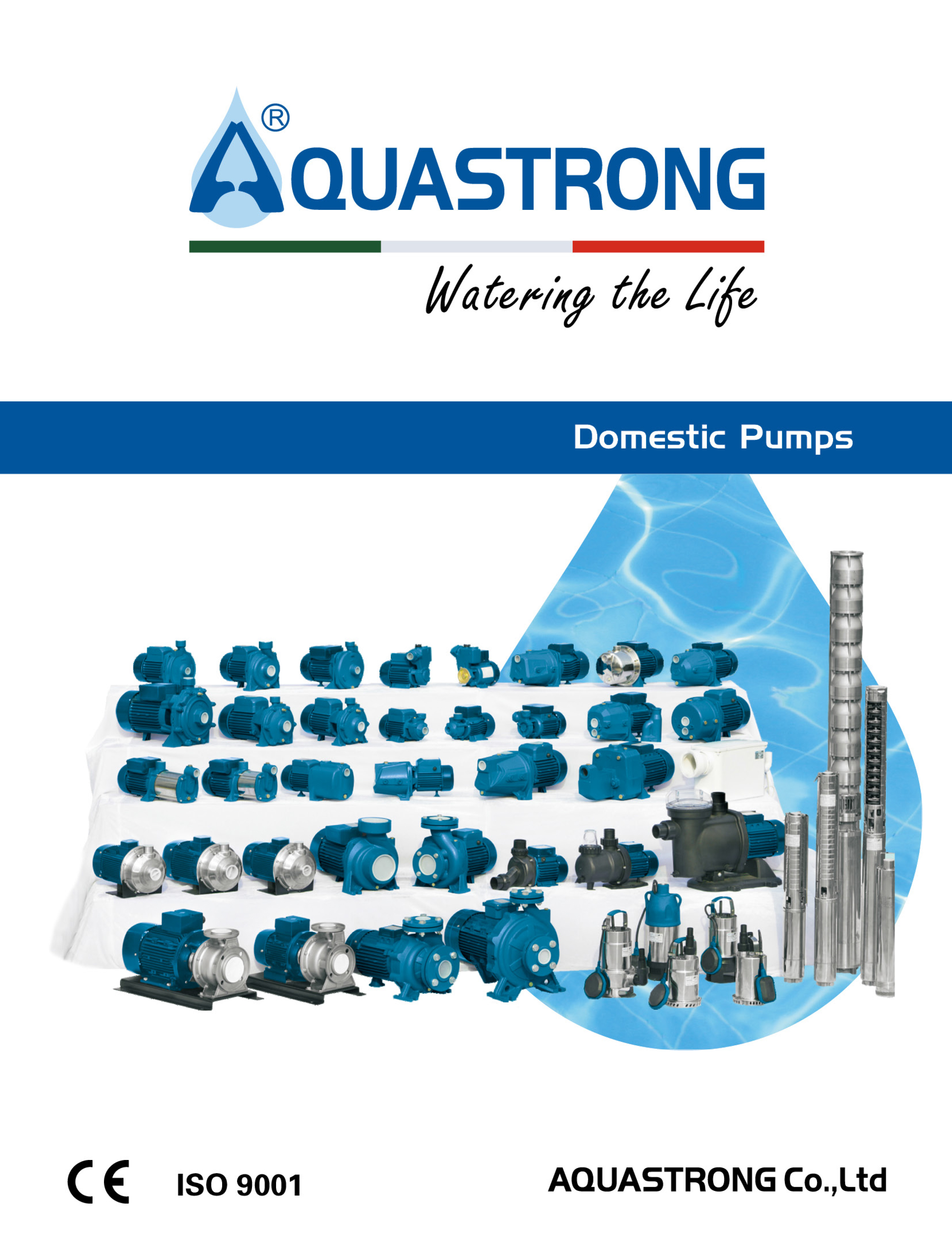 AQUASTRONG--Domestic Pump 2023