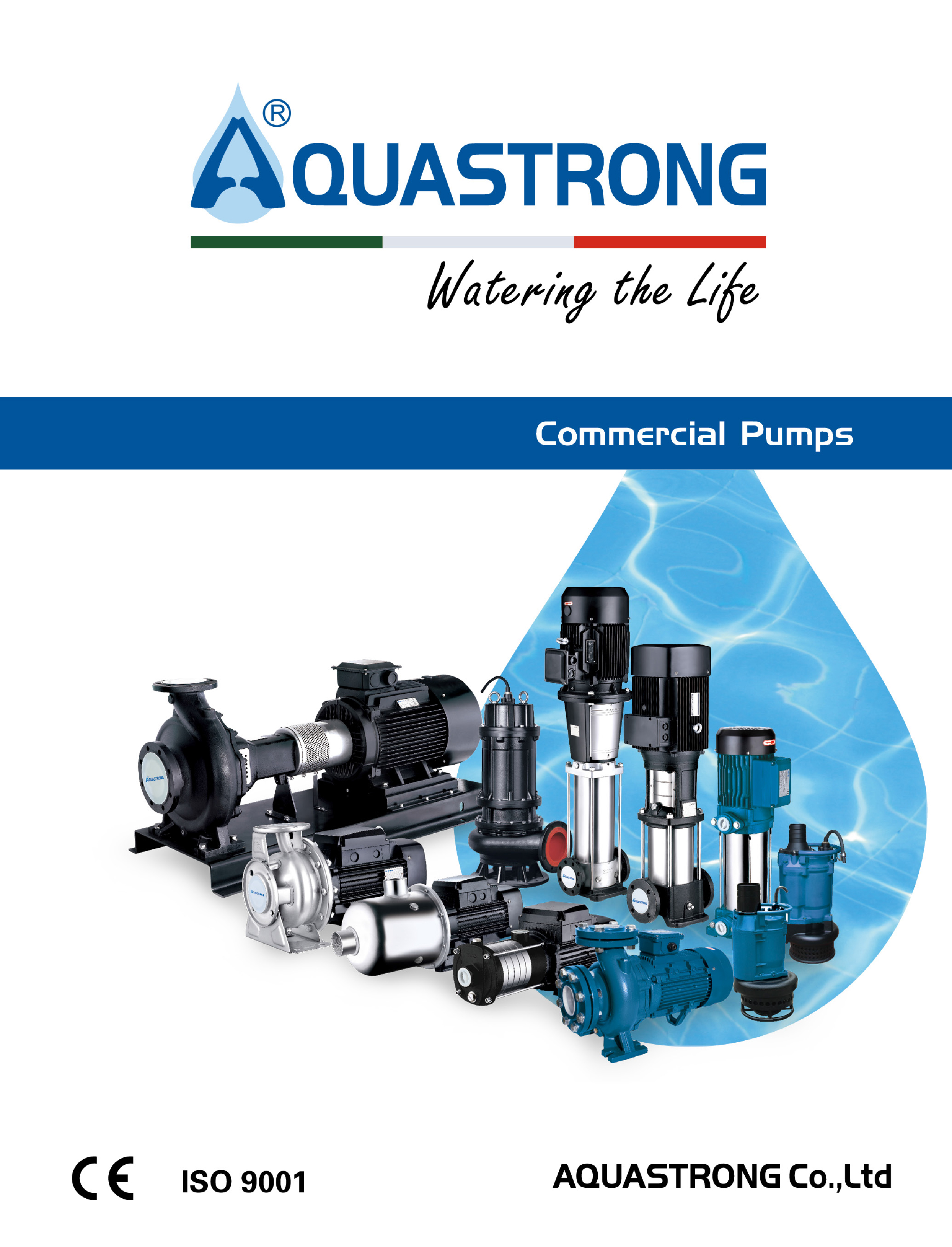 AQUASTRONG--Commercial Pump 2023